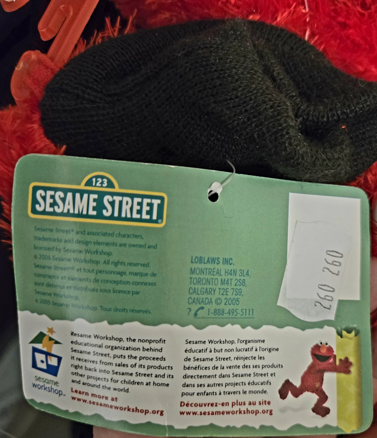 Sesame Street Elmo and Cookie Monster Slipper Puppets - photo 5