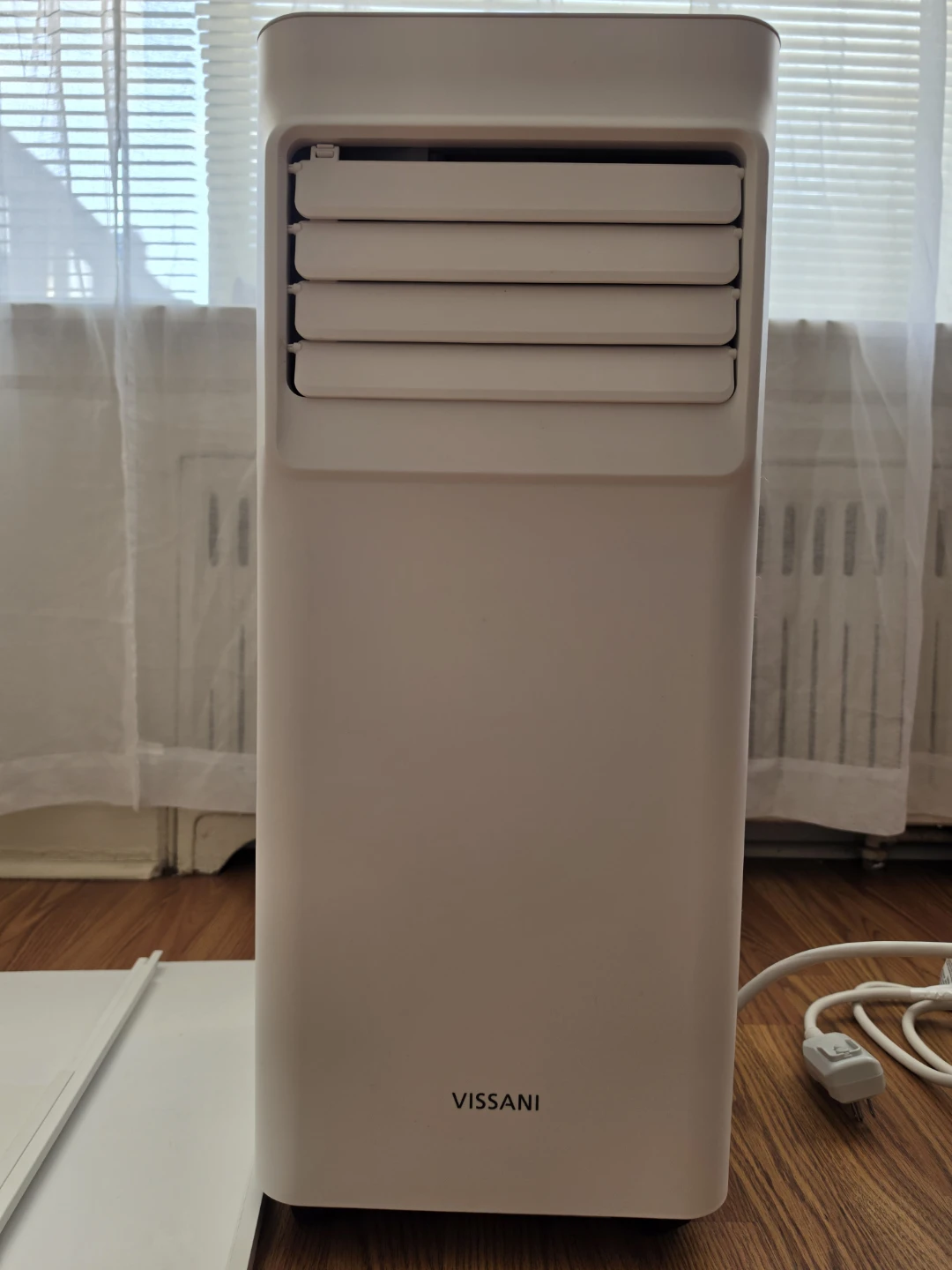 VISSANI Portable Air Conditioner with Window Vent Kit