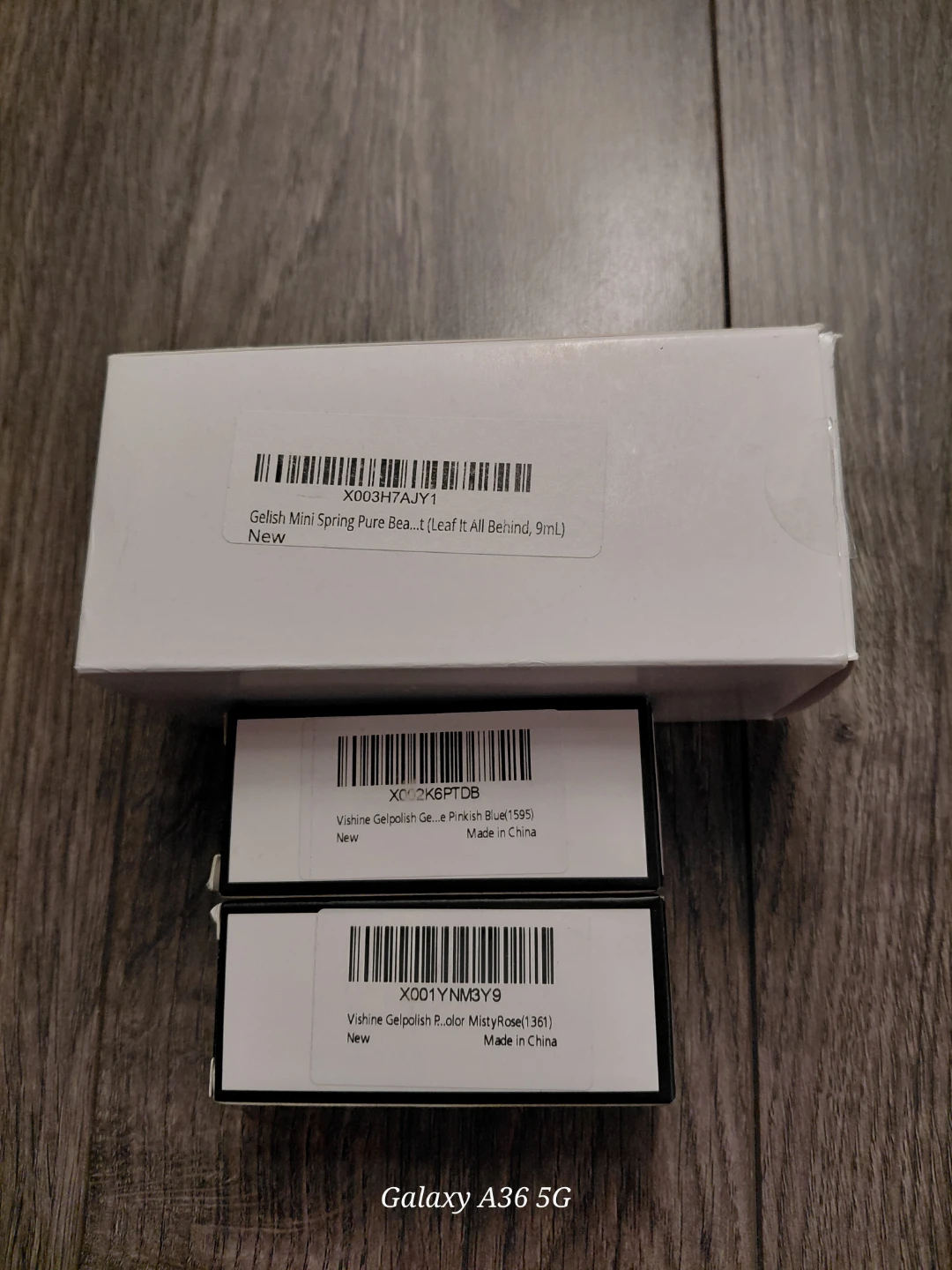Gelish & Vishine Gel Polish Set