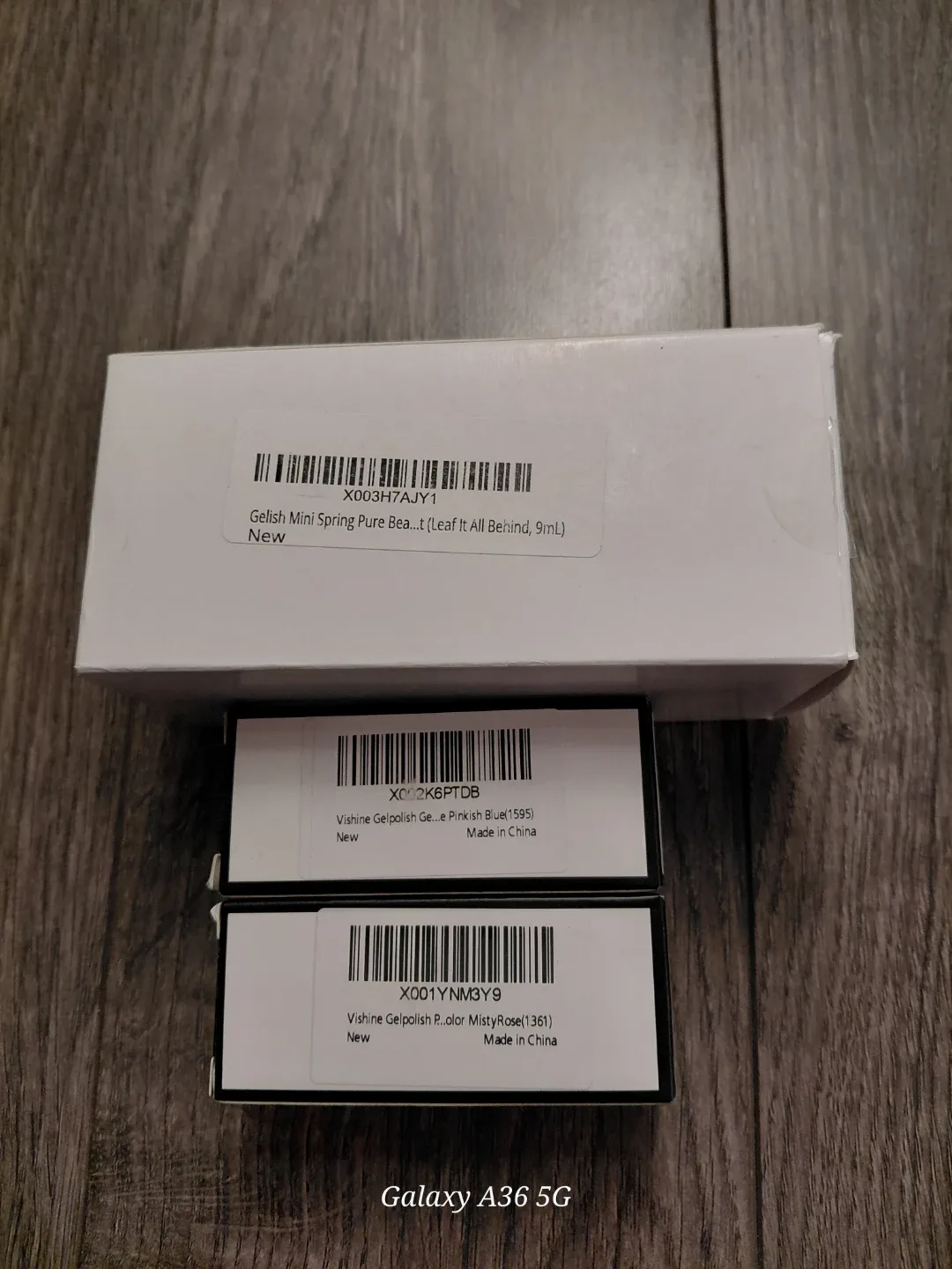 Gelish & Vishine Gel Polish Set