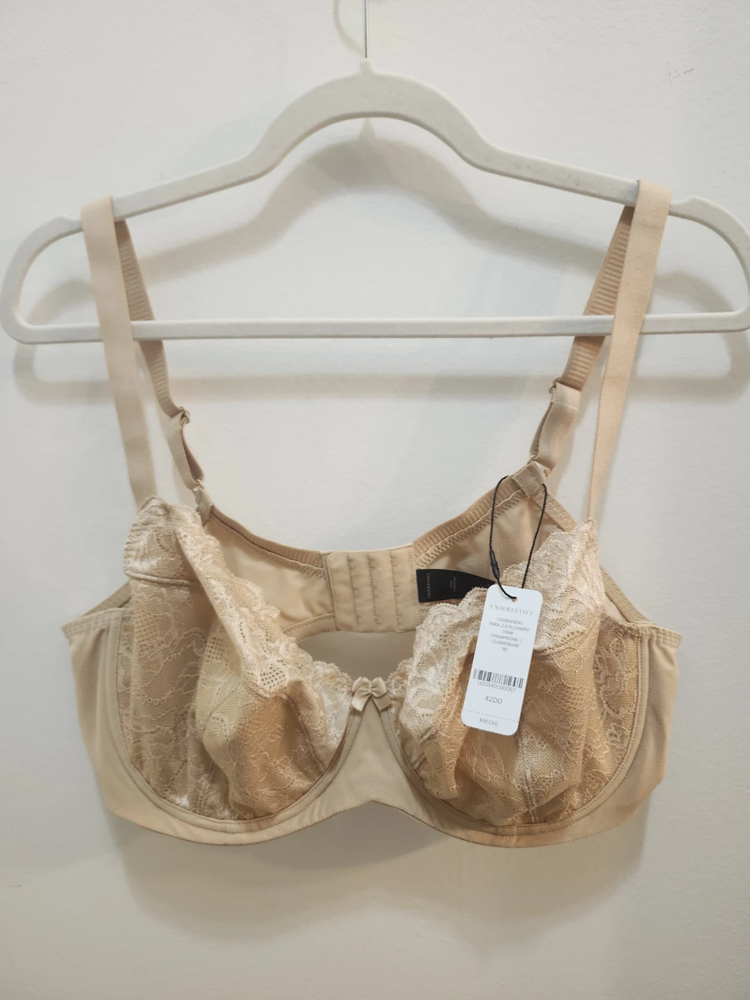 Understance Yara 2.0 Flexwire Demi Bra Champagne 42DD - photo 3