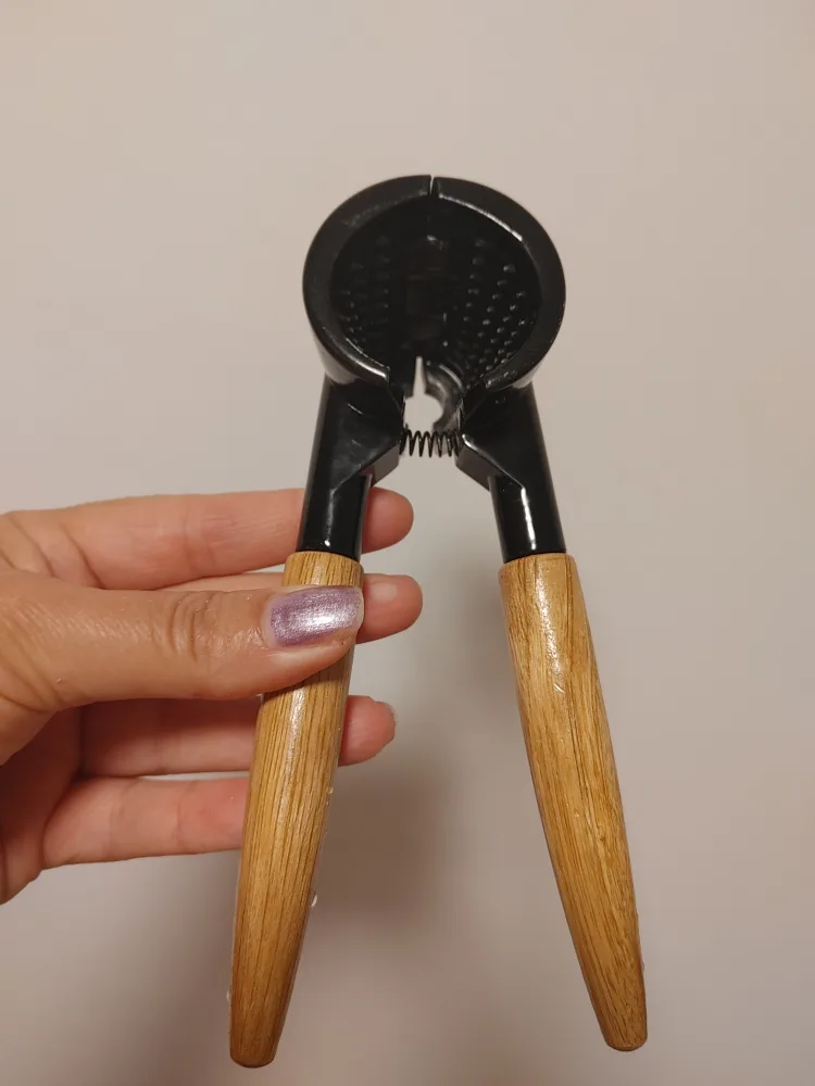 Nutcracker with Wooden Handles