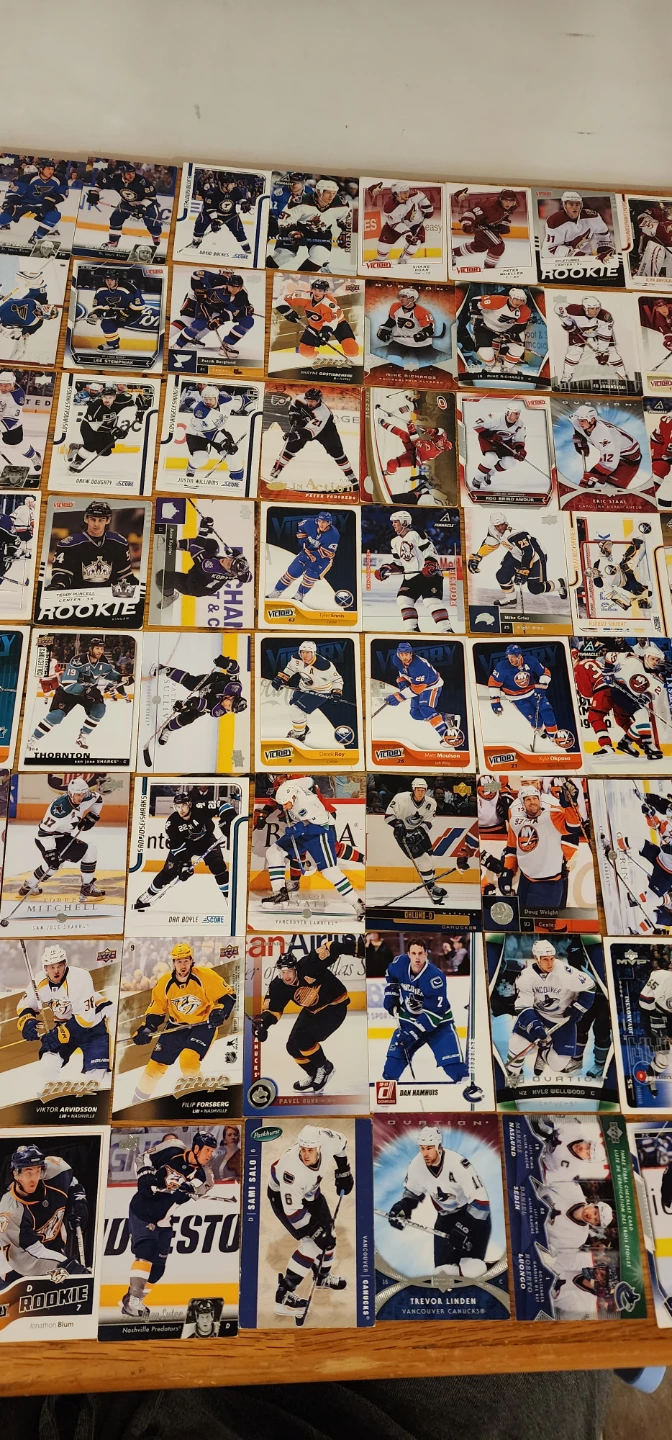 Collection of Hockey Cards - photo 5