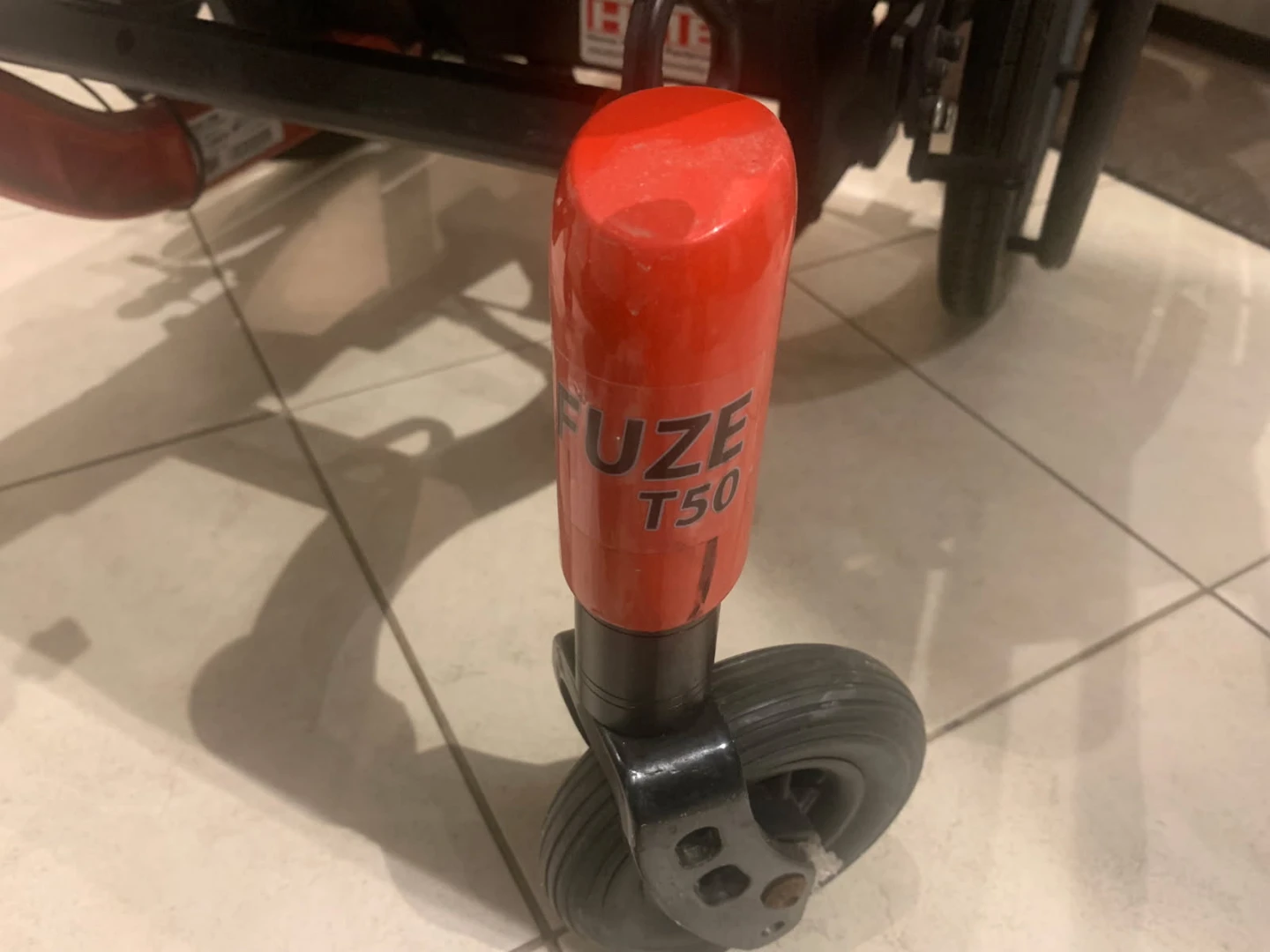 ROHO Wheelchair with FUZE T50 - photo 3