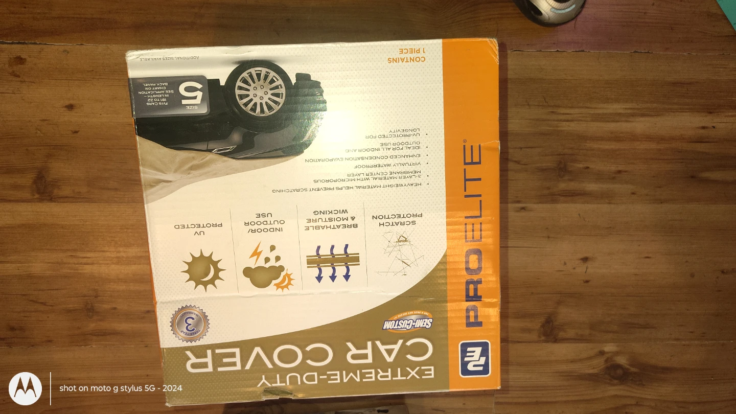 Pro-Elite Extreme-Duty Car Cover - Size 5 - photo 2