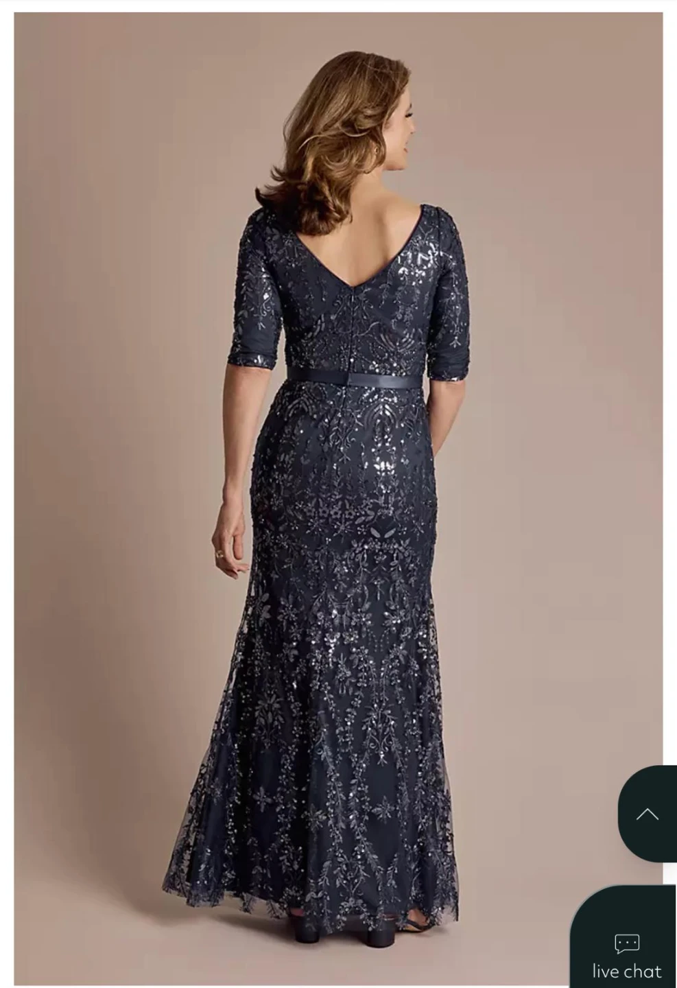 Bendo vestido nuevo azul con su etiqueta