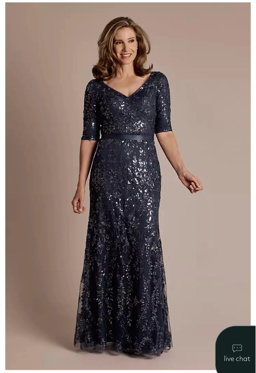 Bendo vestido nuevo azul con su etiqueta - photo 2
