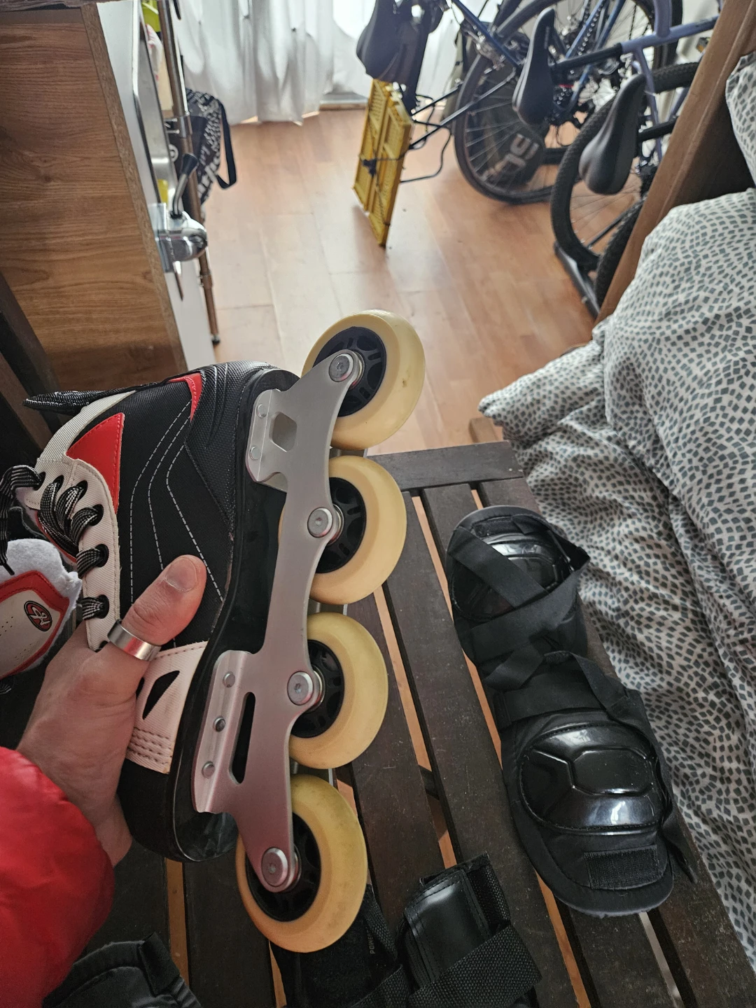 Powerslide Inline Skates with Protective Gear - photo 4