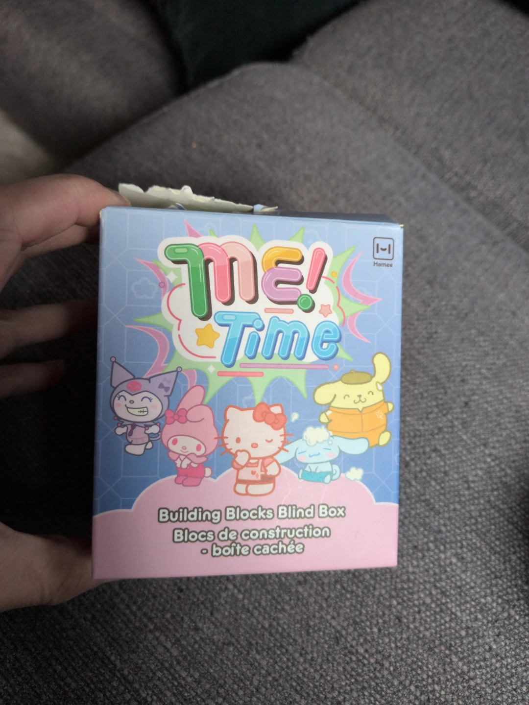 Me! Time Building Blocks Blind Box Kuromi - photo 2