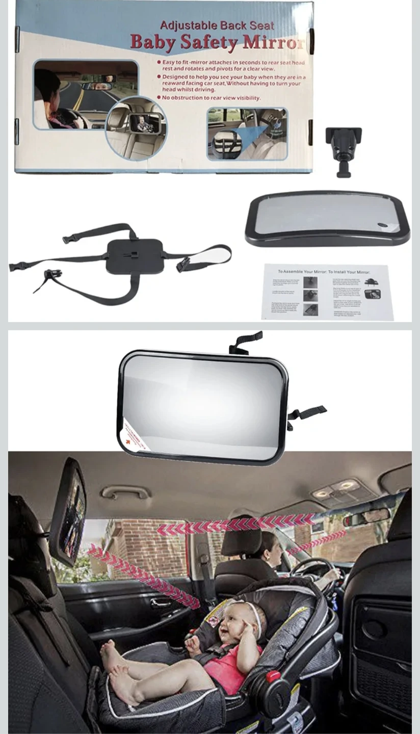 Baby Safety Mirror - photo 3