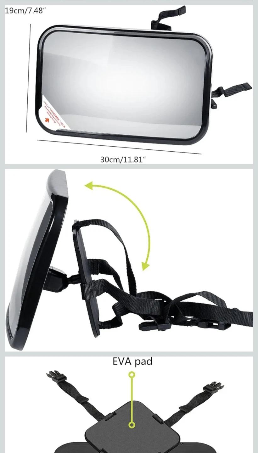 Baby Safety Mirror - photo 4