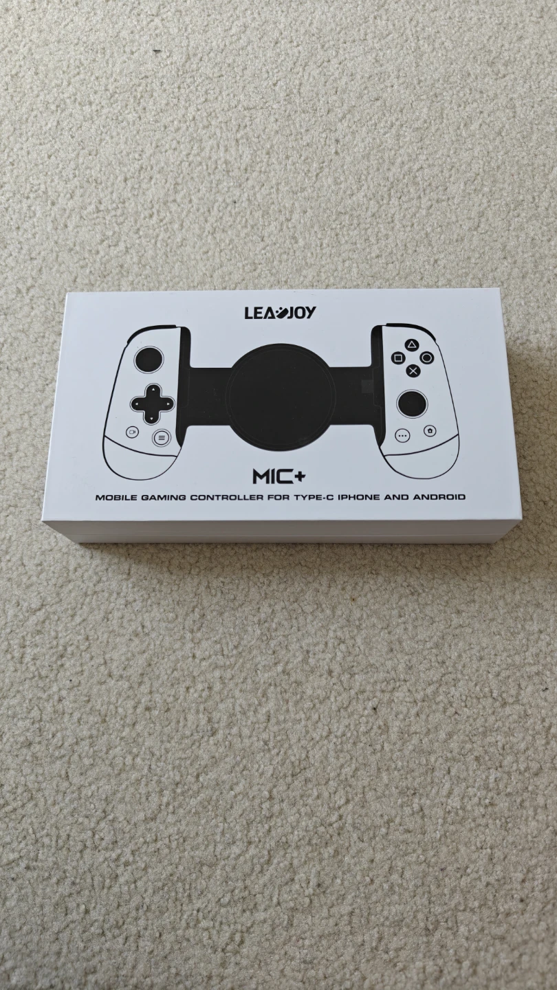 LEAJOY Gaming Controller for Type-C iPhone and Android