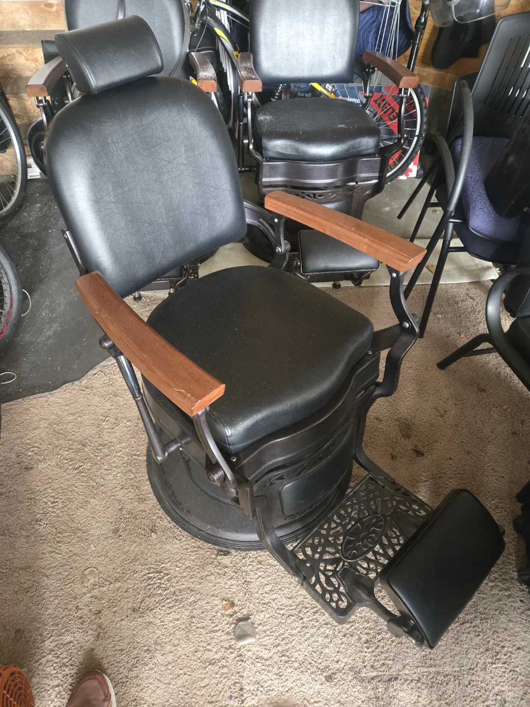 Vintage Barber Chair
