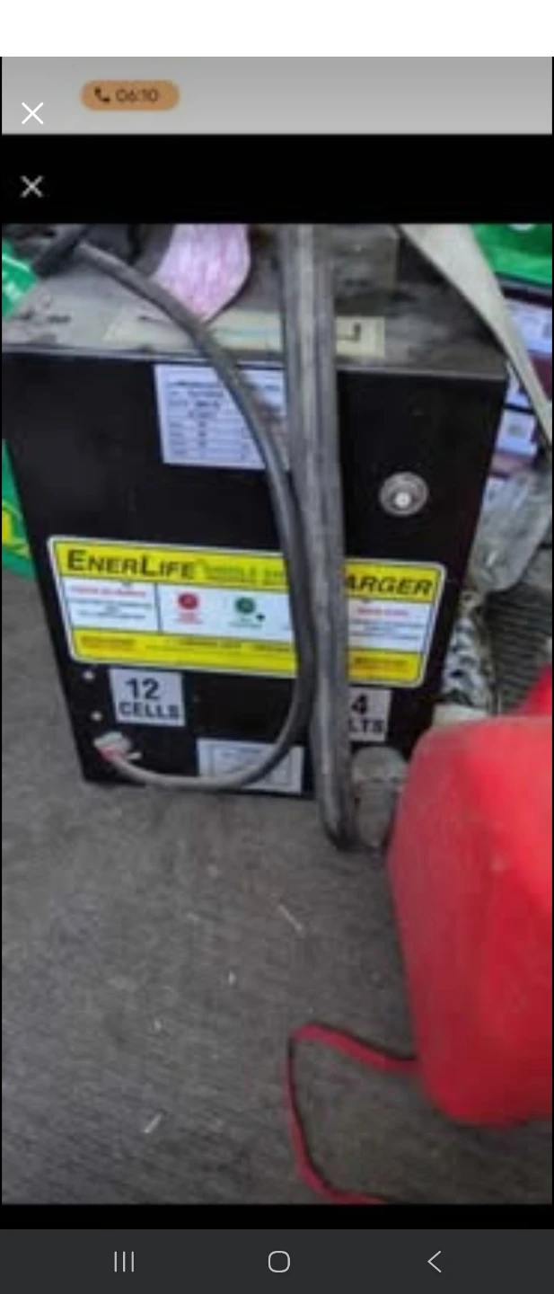 EnerLife 12V Battery Charger