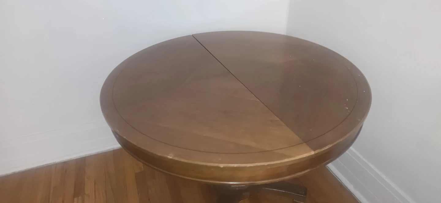Dining table