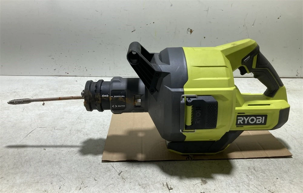 Ryobi PCL457 Drain Cleaner