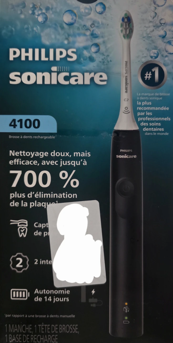 Philips Sonicare 4100 Rechargeable Toothbrush - photo 2