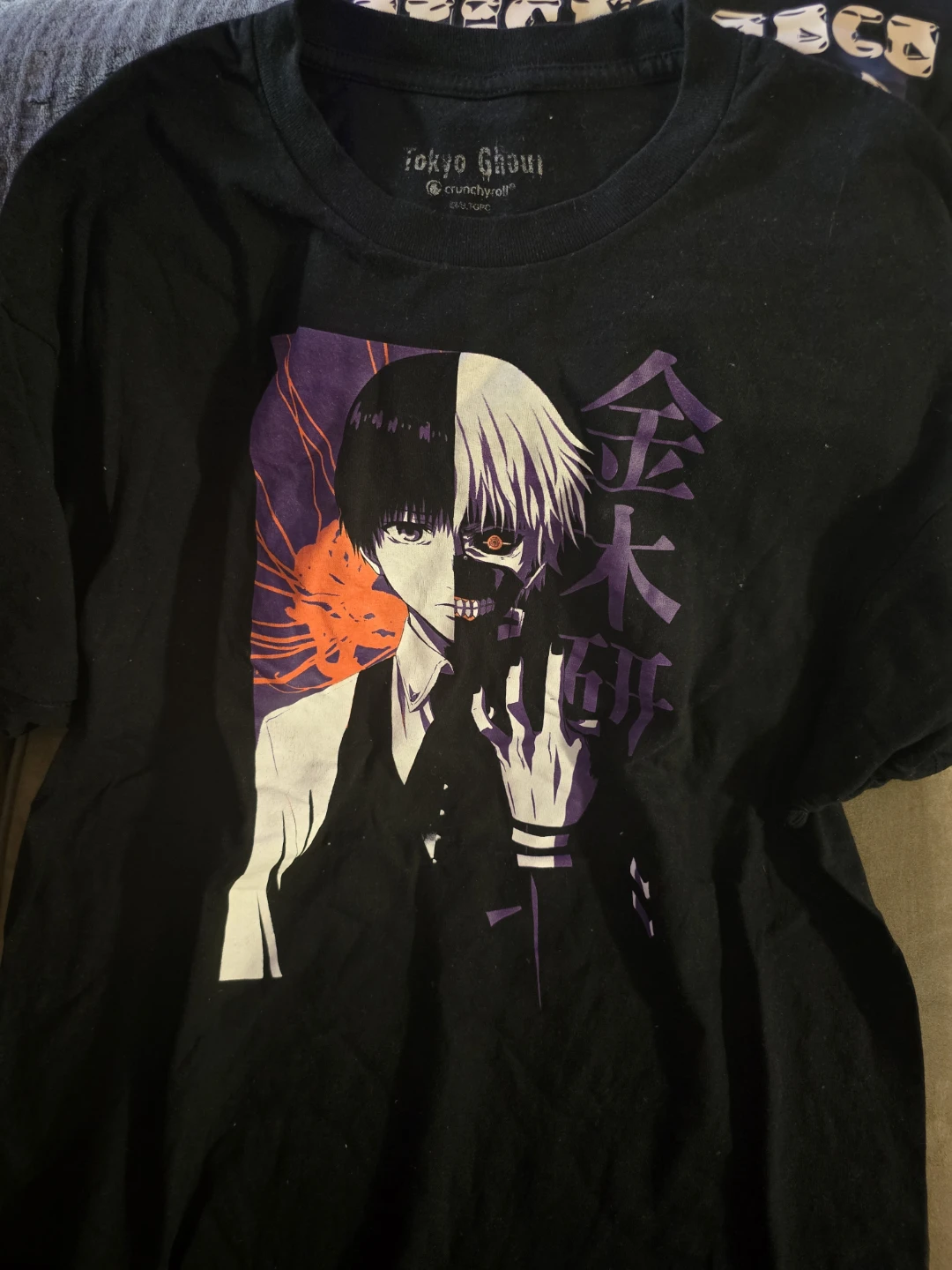 Large and medium Tokyo Ghoul T-Shirts - photo 2