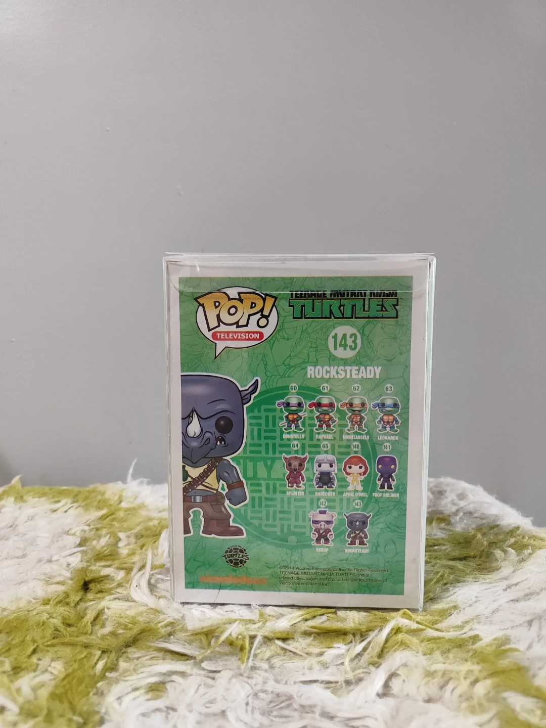 Teenage Mutant Ninja Turtles Rocksteady #143 Vinyl Figure - photo 3