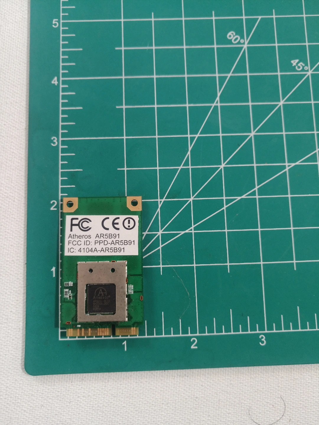 Atheros AR5B91 Wireless Network Card - photo 2