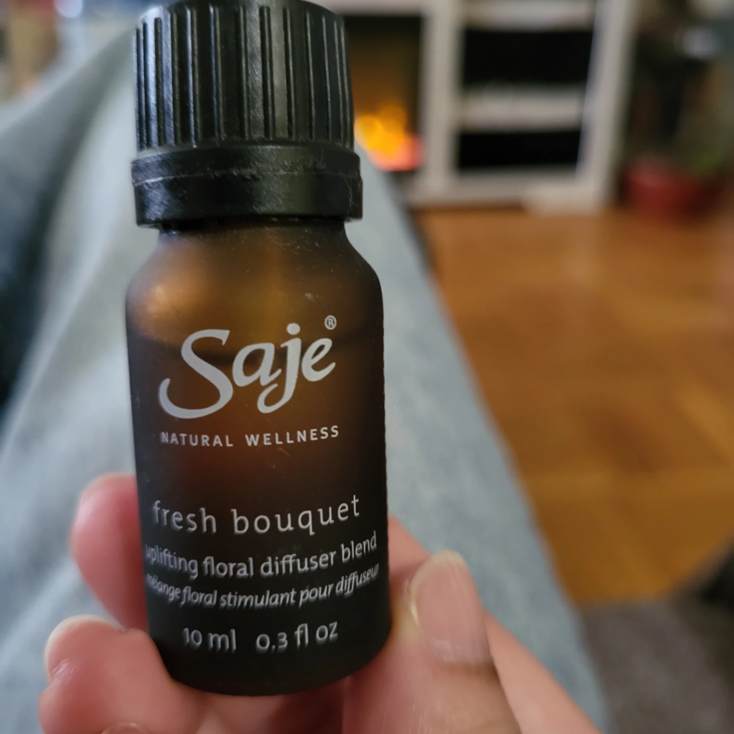 Saje Fresh Bouquet Uplifting Floral Diffuser Blend 10 ml
