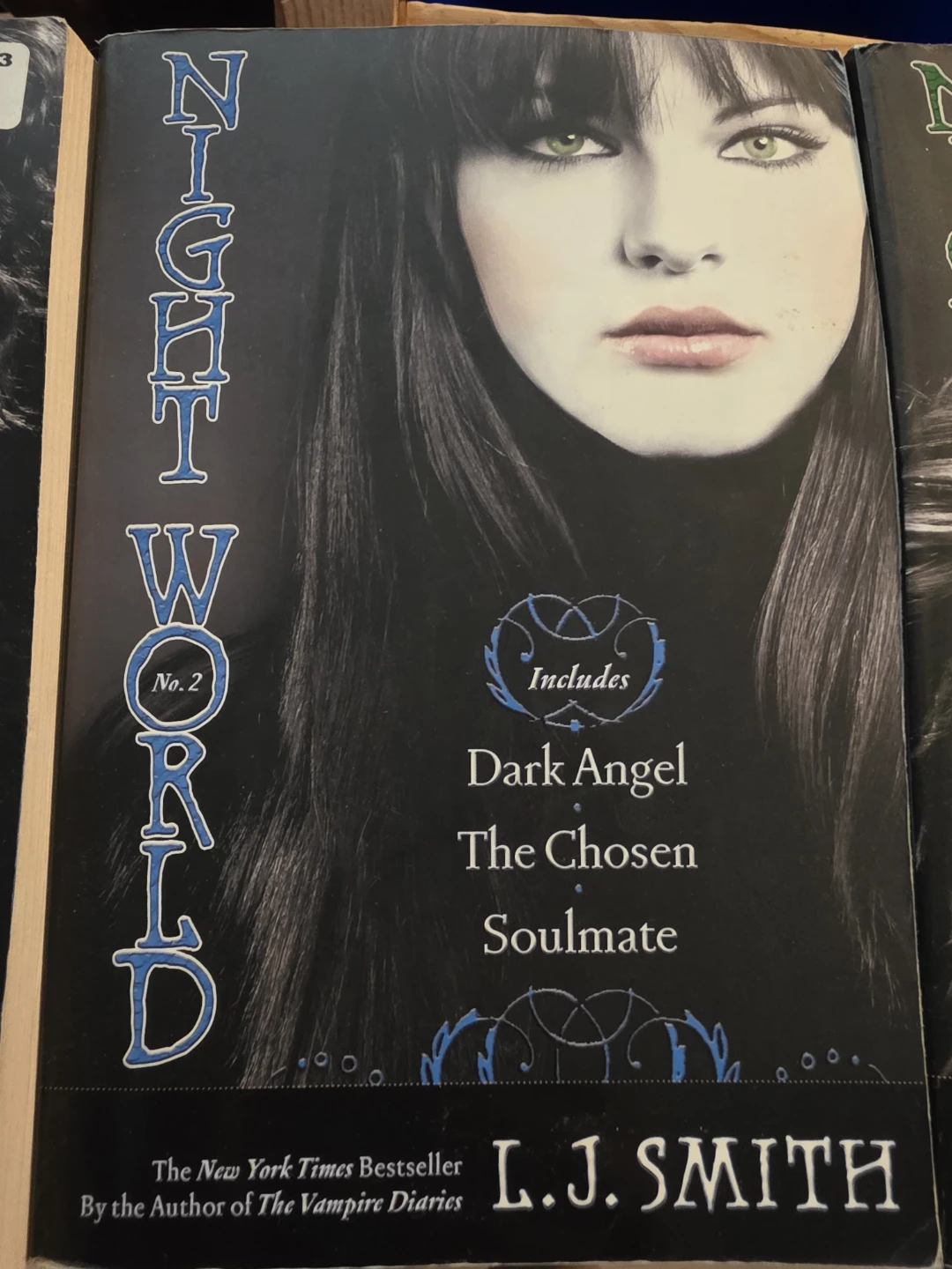 Night World Book Series by L.J. Smith - photo 2