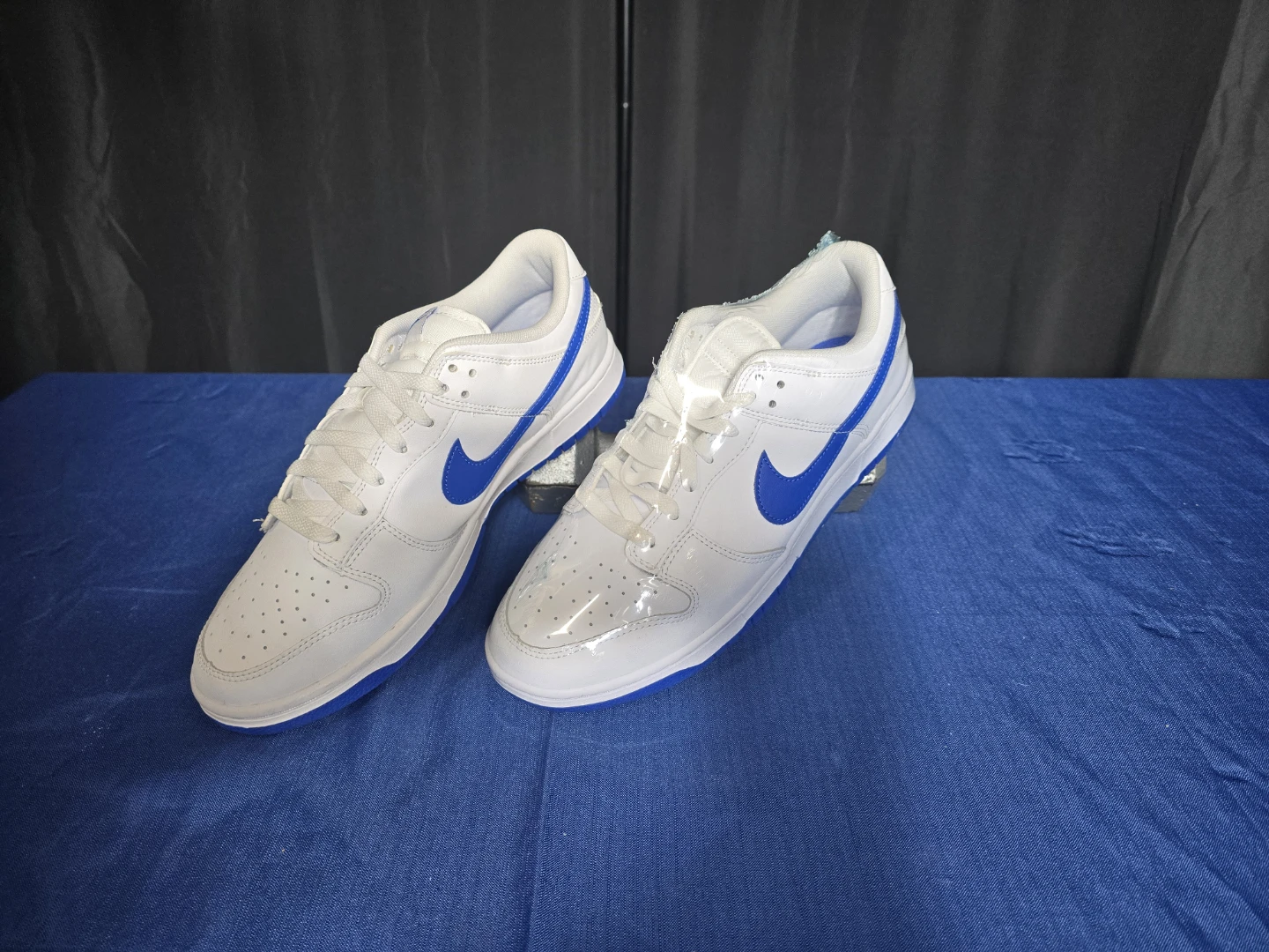 Nike Dunk Low White Blue Sneakers