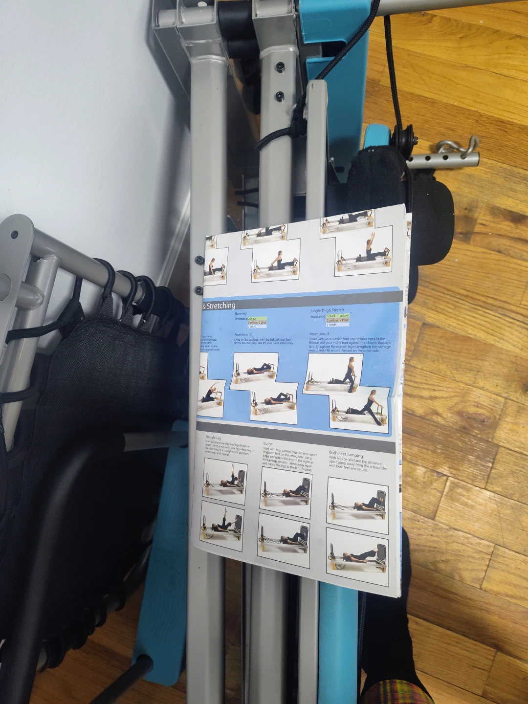 AeroPilates Reformer 4420 Plus Floor Mat - photo 3