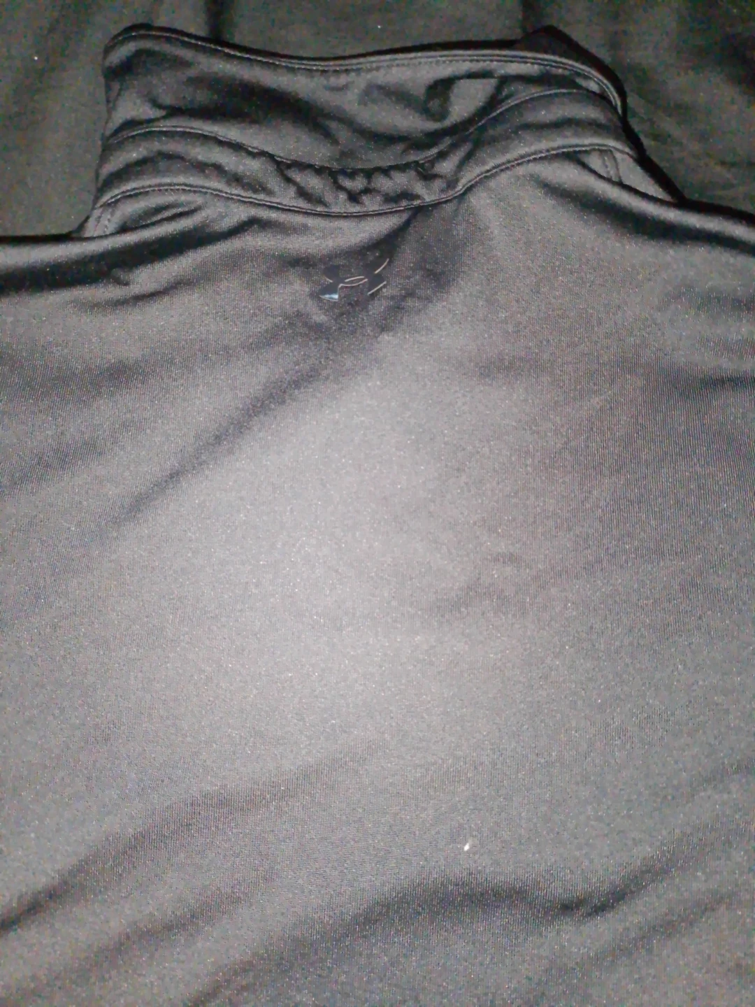 Under Armour Black Polo Shirt⬛⬛⬛👕 - photo 3