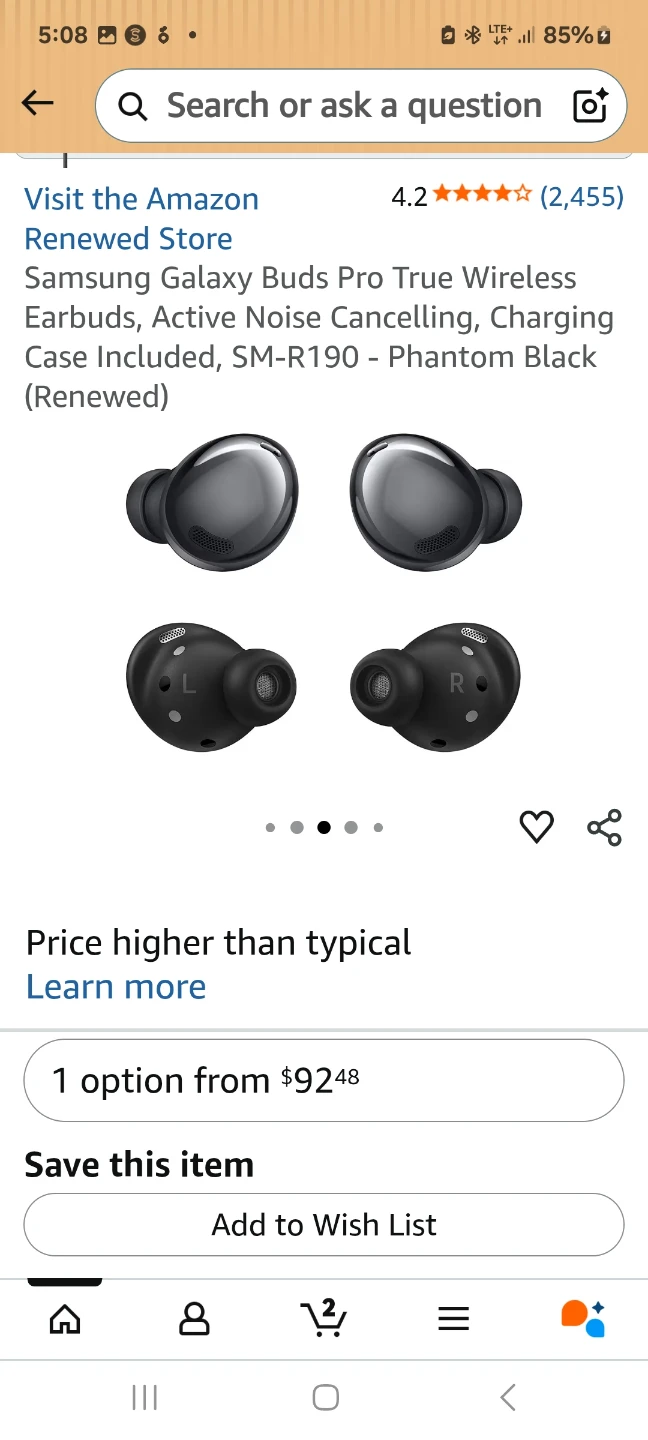 Samsung Galaxy Buds Pro Earbuds - photo 4
