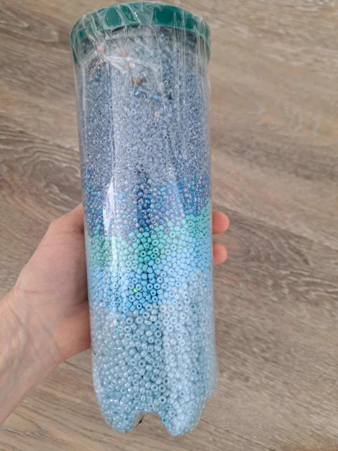 Bulk Seed Beads - Blue & Teal Tones