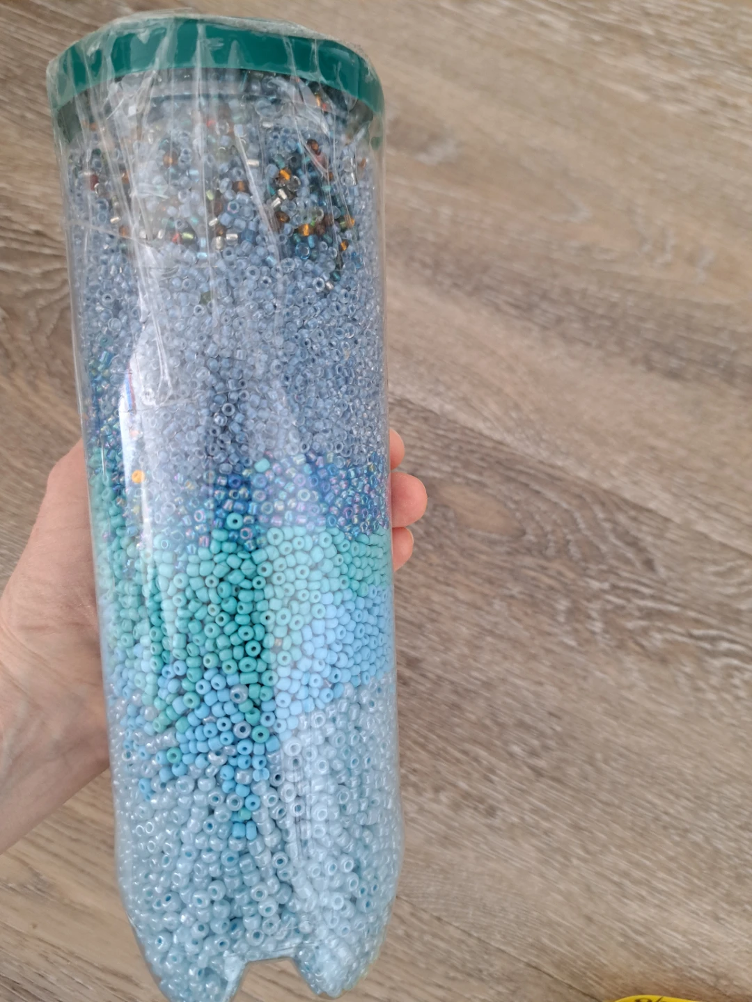 Bulk Seed Beads - Blue & Teal Tones - photo 2