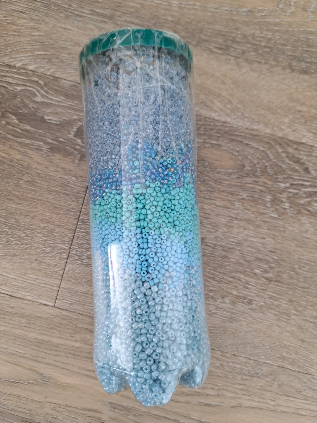 Bulk Seed Beads - Blue & Teal Tones - photo 3
