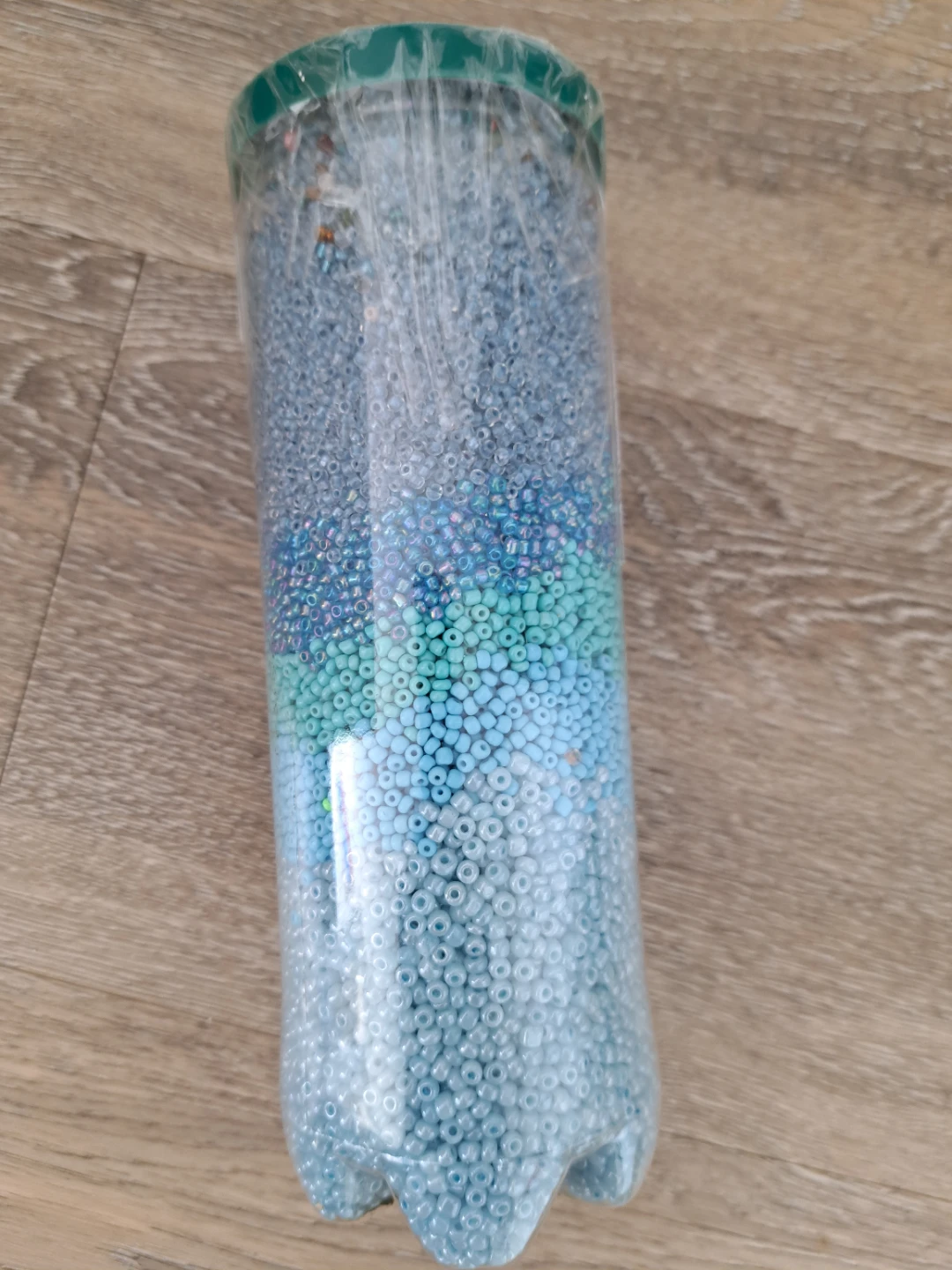 Bulk Seed Beads - Blue & Teal Tones - photo 4