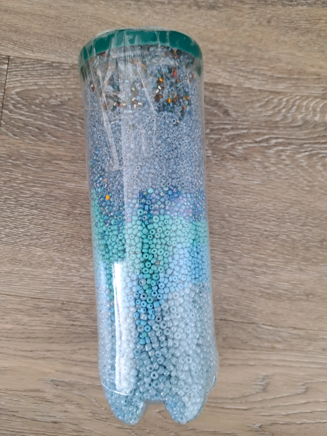 Bulk Seed Beads - Blue & Teal Tones - photo 5