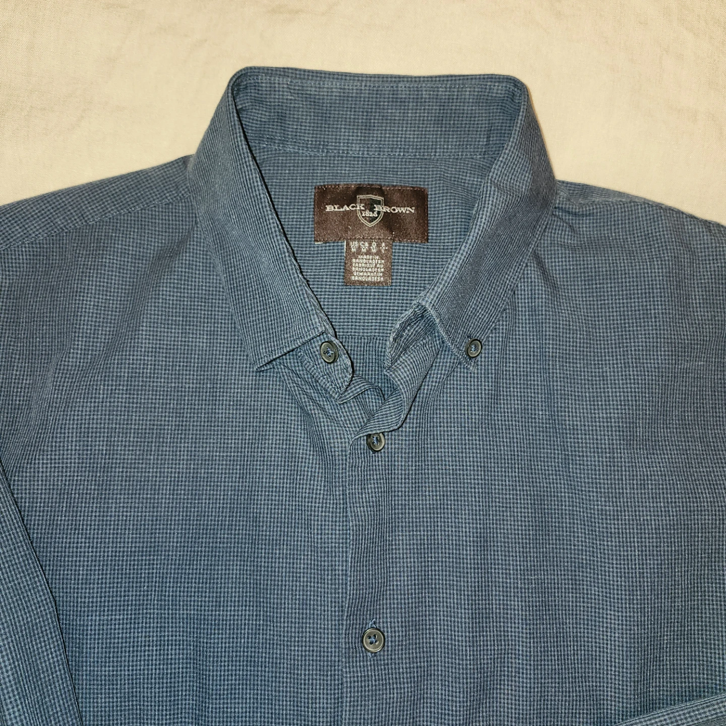 Two Black Brown 1826 Men's  Shirts - photo 2