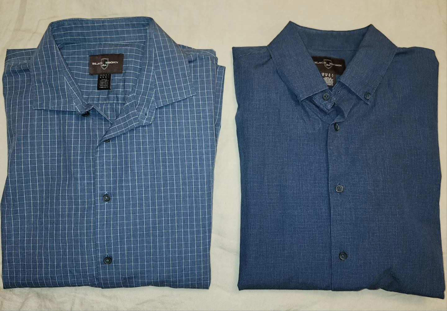Two Black Brown 1826 Men's  Shirts - photo 4