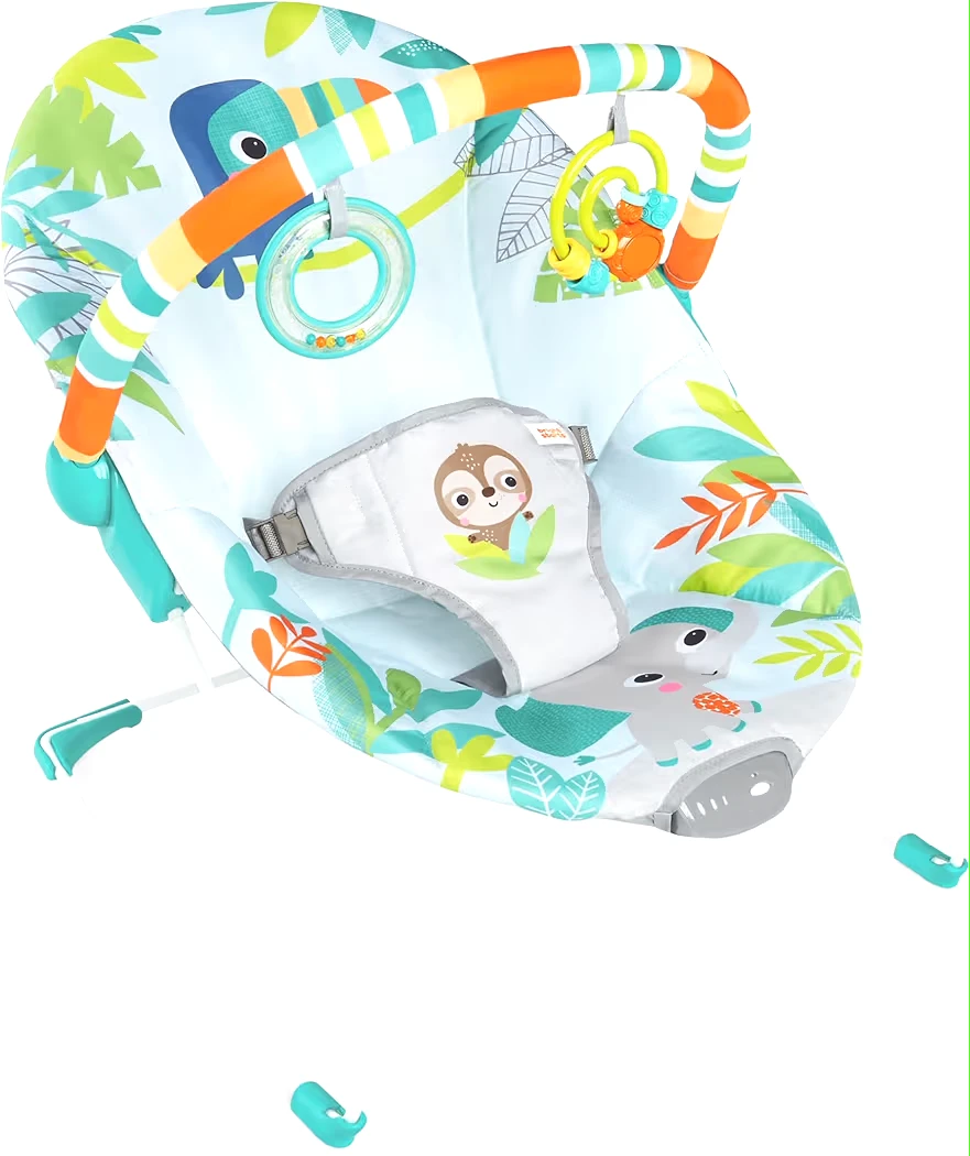 Bright Starts "Sloth" Baby Bouncer