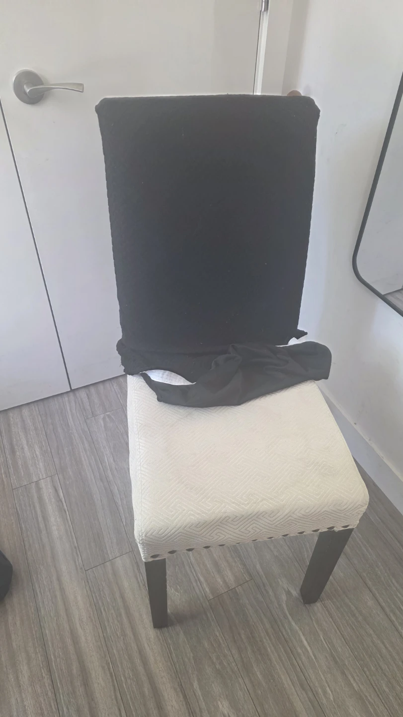 Dining Chair with black cover - photo 2