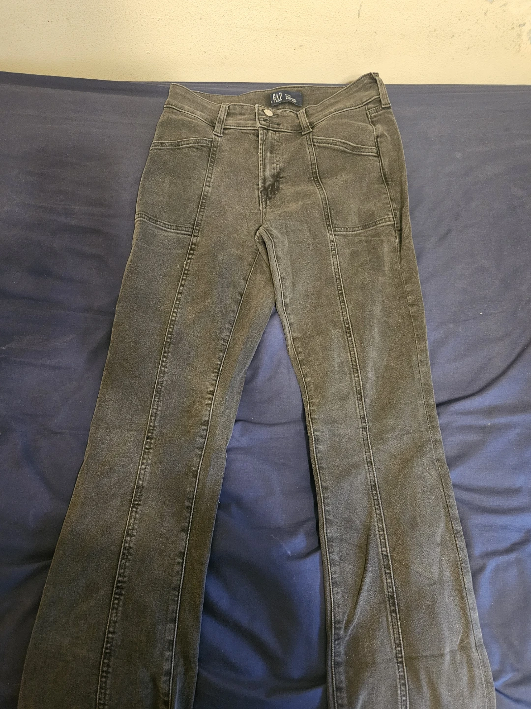 GAP Denim Universal Baby Boot Jeans Size 6/28R - photo 2