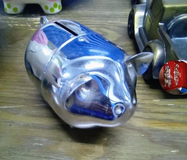 Stainless steel Piggy Bank.🌱 - photo 2