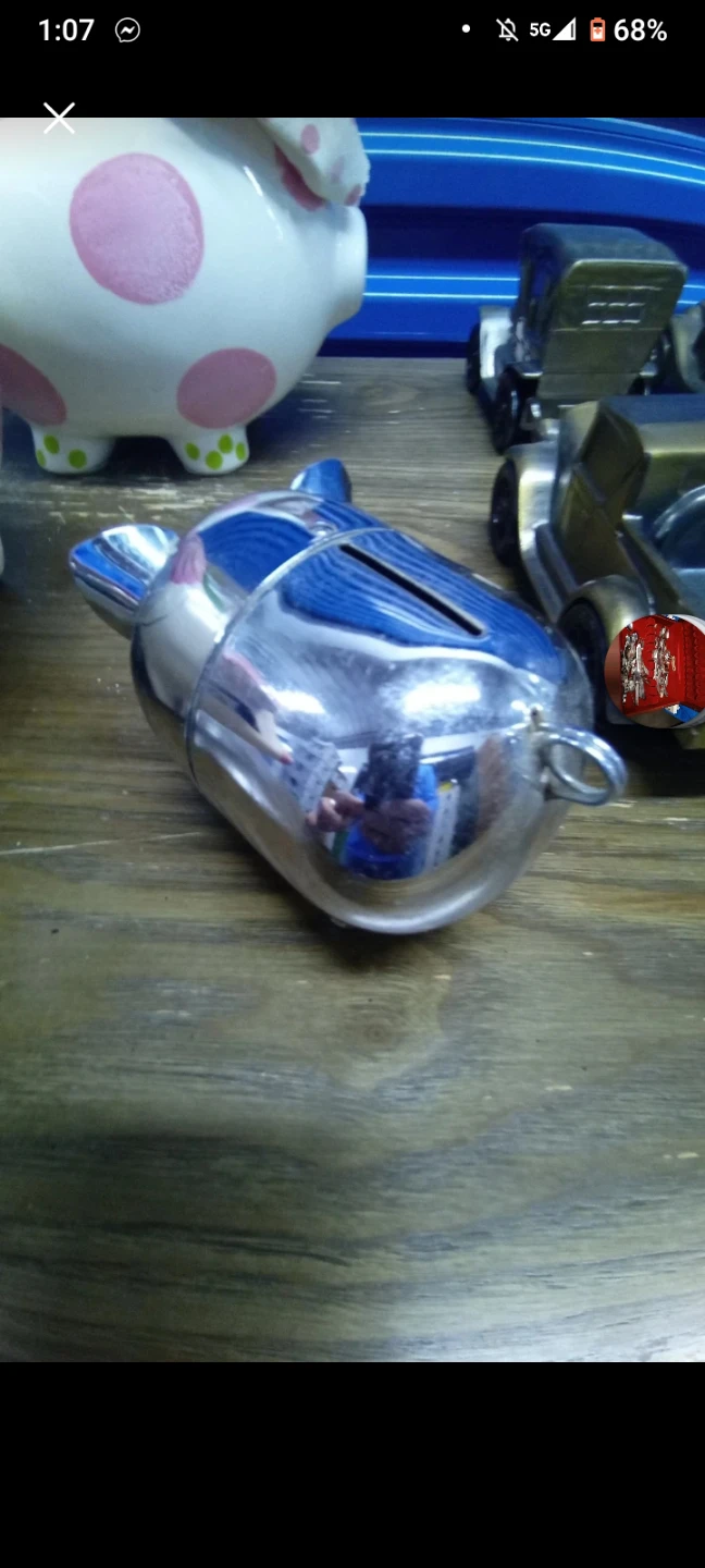 Stainless steel Piggy Bank.🌱 - photo 5