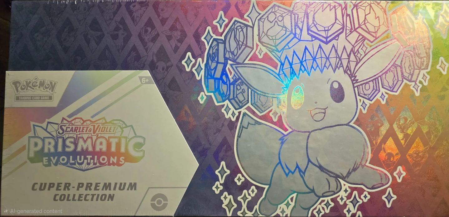 Pokémon TCG Scarlet & Violet Super-Premium Collection