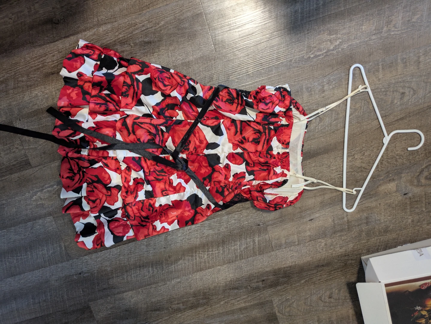 Women's Rose Print Dress 🌱 - photo 2