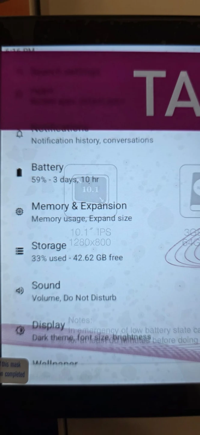 Tablet TAB 10 MAX with Keyboard - photo 2