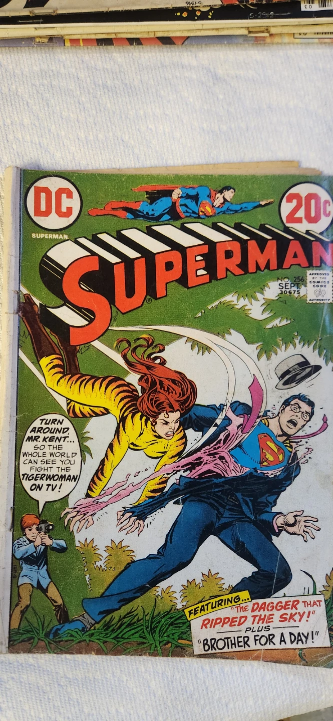 Superman Comic Book - Issue #256, September
