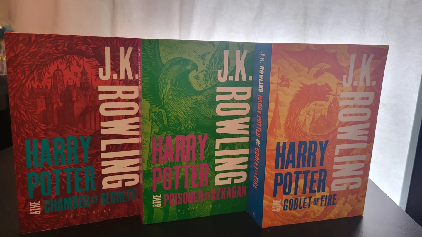 Harry Potter Complete Collection - photo 3