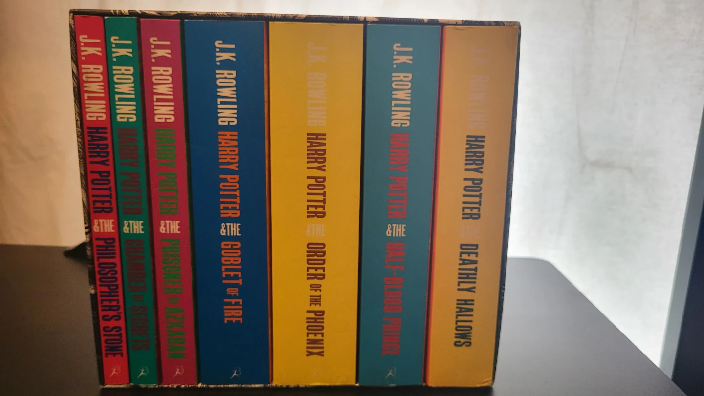 Harry Potter Complete Collection - photo 5