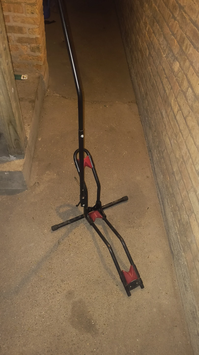 Black Bicycle Floor Stand