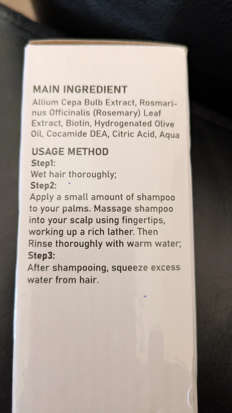 RESTORATIVE SHAMPOO (New) - photo 2
